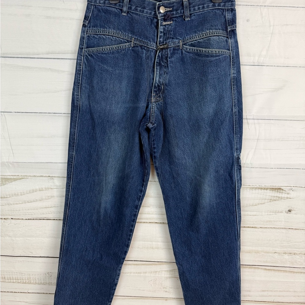 Marithe Francois Girbaud Indigo Relaxed Jeans